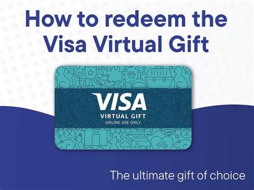 Watch Redeem Visa Virtual Egift  on Amazon Live