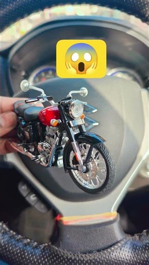 Royal Enfield Classic 350 Diecast Scale model Original #royalenfield #royalenfieldbullet #classic350