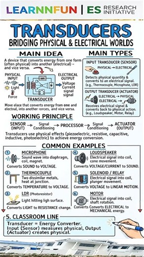 #Electrical#Electronics#Transducer
