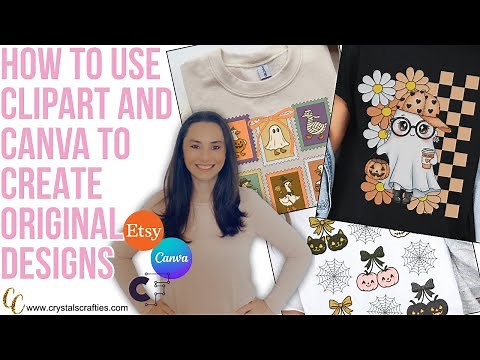 Use Creative Fabrica to Create Original Designs in Canva | Comply with Etsy's new POD policy