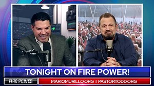 6.1K views · 199 reactions | Tonight on Firepower! | Mario Murillo Ministry | Facebook
