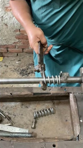 Amazing Spring Making Process | Skilled Craftsman at Work