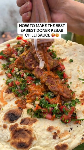 Turkish Doner Kebab Chilli Sauce: Easy, Spicy, and Authentic