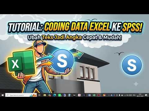 Cara Mengelompokkan & Coding Data Excel ke SPSS dengan Rumus IF (Paling Cepat!)