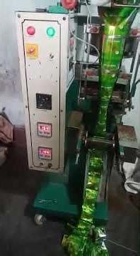 pouch filling machine #pouch