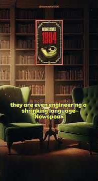 Big Brother is Watching | 1984 by George Orwell