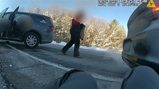 Bodycam video shows NY State Police trooper struck by SUV