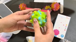 Watch Upgraded Inflatable Pop Fidget Balls Toy on Amazon Live