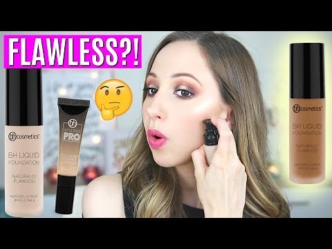 Bh Cosmetics Liquid Foundation Review - 10H Wear Test!