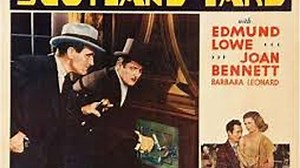 Scotland Yard (1930) Edmund Lowe, Joan Bennett, Donald Crisp