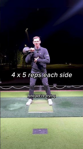 Increase CLUB SPEED with these 5 exercises ⛳️