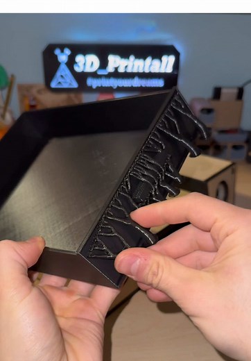3D Printed Monitor Riser with Speakers and Drawer