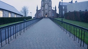 In the midst of the hustle, bustle and hectic nature of current times, our BTEC Level 3 Music students have been busy working on Unit 40- ‘Working & Developing As A Musical Ensemble’, and as part of that they have produced this timely performance which we hope you all will enjoy. We’d like to thank Fr Boyle for permission to use the perfect setting of Holy Trinity Church, to Mr Paul Martin (Sacristan) and Mr Paddy Gervin & Mr Ciaran Kelly for all their help with the recording. We would like to w