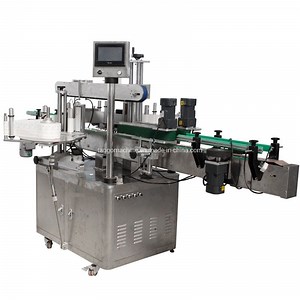 [Hot Item] Small Bottle Label Sticking Machine