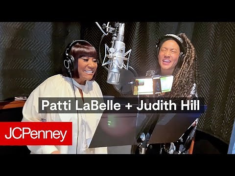 Patti LaBelle & Judith Hill "We Are Family" Behind the Scenes | JCPenney