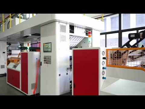 High Speed 8 Color Central Drum PP-Woven Cement Bag Ci Flexographic/Flexo Printing Machine