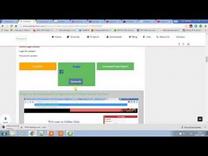 Download Online Examination System