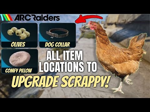 Complete Scrappy Upgrade Guide – Fastest Locations in Arc Raiders
