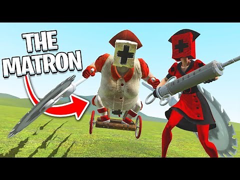 THE REAPER NURSES! (Garry's Mod)