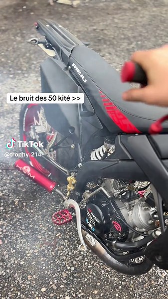Le bruit des motos 50cc et leur impact