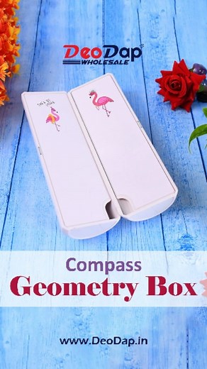 DeoDap on Instagram: "✏️ 8 in 1 Compass Box – Smart Geometry Kit for Kids!   Price: ₹143.00  SKU: 17609_8in1_round_compass_box ✅ 8-in-1 complete geometry essentials ✅ Dual compartment for neat organization ✅ Strong, durable & kid-friendly design ✅ Perfect for school, exams & daily use  Shop Now: www.DeoDap.in (link in bio) DeoDap, CompassBox, GeometryBox, SchoolEssentials, KidsStationery, StudySmart, wholesaleproducts, dropshipping, dropshipping_in_india"