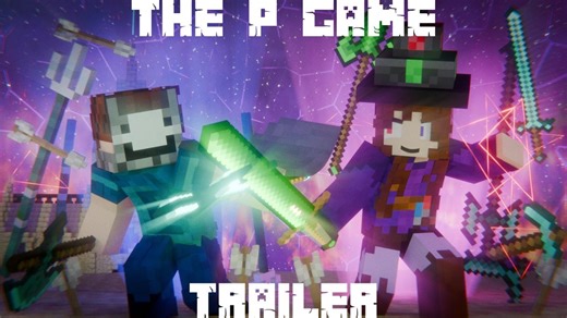 The P Game Pilot Trailer 【我的世界blender动画】P游戏试播集纯音乐预告