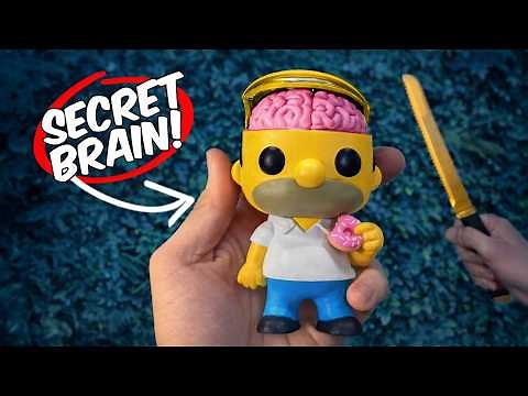 Secret Brain inside THE SIMPSONS Funkopop