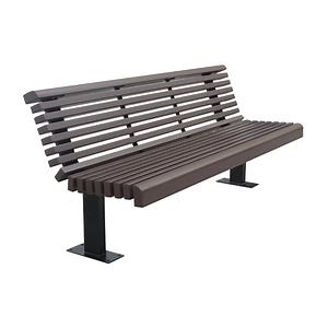 [Hot Item] Outdoor Public Park Outside Garden Unique Antique Rustic Natural Wood Bench Seat