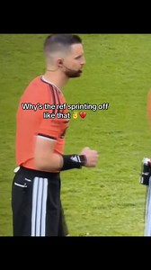 The World Cup referees don’t mess around 😂 #referee #fypシ゚viral #spain #uruguay #worldcup