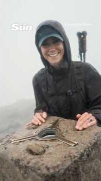 Kate completes Three Peaks Challenge to help hospital where she was treated for cancer