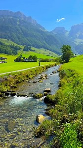 ريف سوسيرا 💚🗻🏡💚 #Switzerland🇨🇭💚 R@abpic4k | Abpic4k