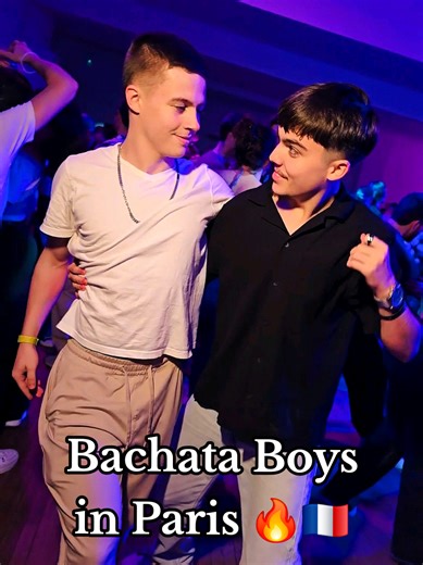 Bachata Boys in Paris 🔥🇫🇷 Amazing party at @CapitalofFusion with more than 500 people in Paris. Thanks Clement 😉 Insta: 🕺@leolorenzooo 🕺@hugo_bachatero 🎶@dj.ssay 🏢@bachatavibeparis 🎥@ppzdancetv Feel free to share 🙏 #Bachata #BachataParis #SocialDance #LatinDance #DanceInParis