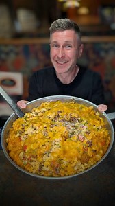 1.9K views · 834 reactions | OVER 12lb /5.5kg "MONSTER MAC & CHEESE CHALLENGE" @mooneysmac NY! Full video SUNDAY! I went for Philly Cheesesteak and it was delicious!! Do it in 30 minutes and get it free! Any time predictions!? Full video Sunday 6.30pm UK /1.30 EST! | Max vs Food | Facebook