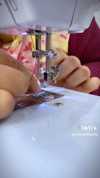 Riino Sewing Machine Thread Installation Tutorial