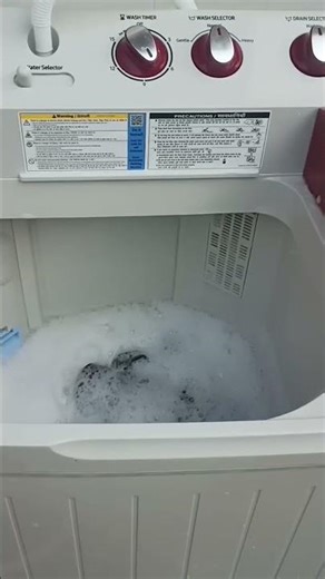 new washing machine short video