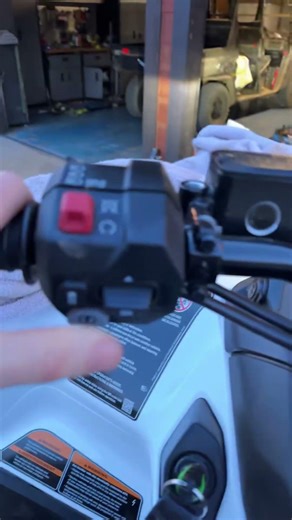 Can-Am outlander electric ATV how to change units to miles ￼per hour ￼