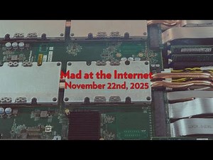 Can you spare an AI brain? ' Mad at the Internet November 22nd, 2025