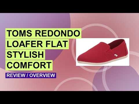 Toms Redondo Loafer Review: Comfortable Vegan Flats for Everyday Wear