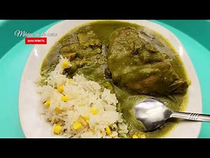 Asado Verde De Puerco Muy Rico 💚