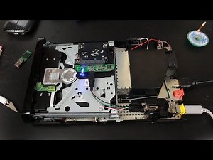 Wii U SSD MOD. SSD installed inside