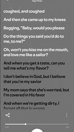 🥶🥶ohh' won't you kiss me on my mouth and love me like a sailor #sailorsong #musiclyrics