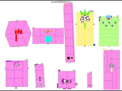 Numberblocks Band Retro 781-840