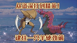 【PokeMMO】PVP 从资深打到经验！逮住一只羊使劲薅！_口袋妖怪_游戏解说