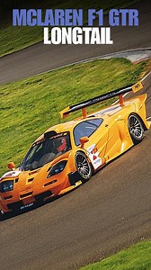 Picture this: the McLaren F1 GTR, considered at the time the greatest car of all time, a naturally aspirated V12, 600 hp monster with perfect weight distribution and a center driving seat, wins Le Mans in 1995. Then in 1997, they decide, *“Hmm, this isn’t good enough,”* and magically make it even better with a Longtail and additional aero. The other day I said the F40 was the second greatest car of all time; well, now you know who holds the third position. | Patina Research