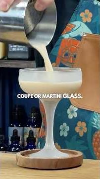 Brandy Alexander Reimagined With Hazelnut #cocktailrecipe #cocktailideas