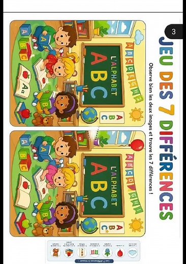 Cahier d'activités - ALPHABET - 3 à 5 ans