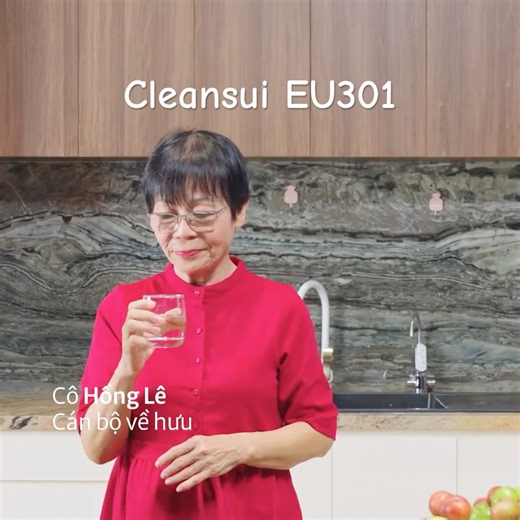 Cleansui EU301 alkaline ionized water filter retains minerals for alkaline water #huga #cleansui ...