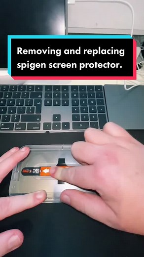 How to Remove and Replace Spigen Screen Protector on iPhone 11