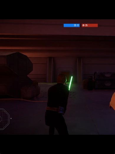 luke skywalker bf2 gameplay #fyp #battlefront2 #edit #xyzbca #starwars