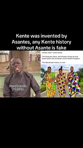 6K views · 171 reactions | Kente was invented by Asantes, any Kente history without Asante is fake, Asante has one of the best culture in Ghana. | Teacher Kofi Media | Facebook